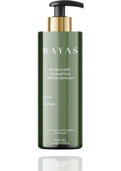 Rayas Biberiye Şampuanı Dökülme Karşıtı ve Hızlı Uzamaya Yardımcı Keratin ve Kolajen Özlü 250 ml fiyatları