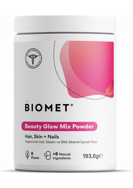 Bıomet Beauty Glow Mix Powder fiyatları
