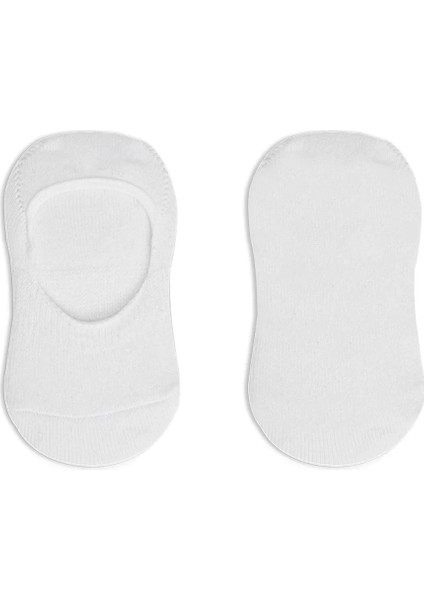 Bistyle 2'li Penye Babet Silikonlu Basic Çorap 30104 Beyaz Beyaz fırsatları