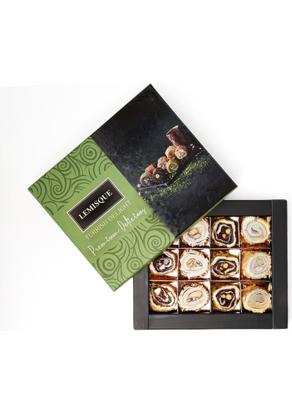 Lemisque Karışık Sarma Lokum 320 gr