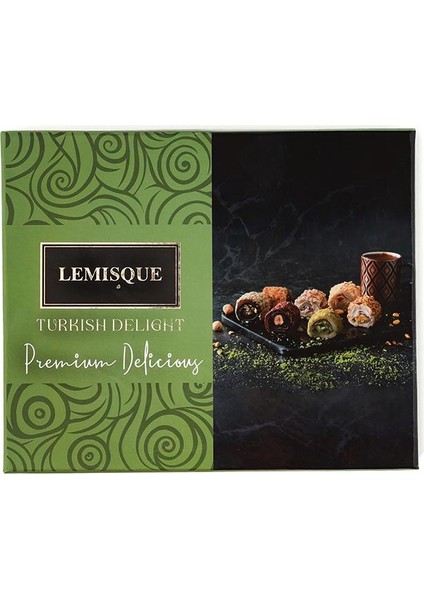 Lemisque Karışık Sarma Lokum 320 gr fiyatları