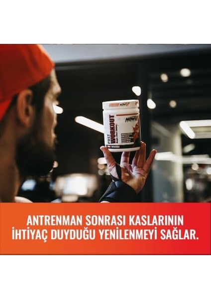 Nowup Nutrıtıon Post-Workout 360 gr – Kas Onarımı, Hızlı Toparlanma ve Spor Performansı Için Antrenman Sonrası Takviye – Çilek Aromalı - 30 Servis fiyatları