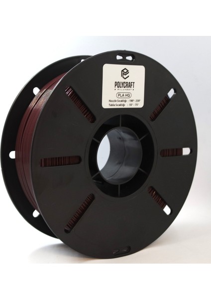 Pla Hq (Plus) Filament 1.75 mm - 1 kg - Mokka Kahverengi fiyatları