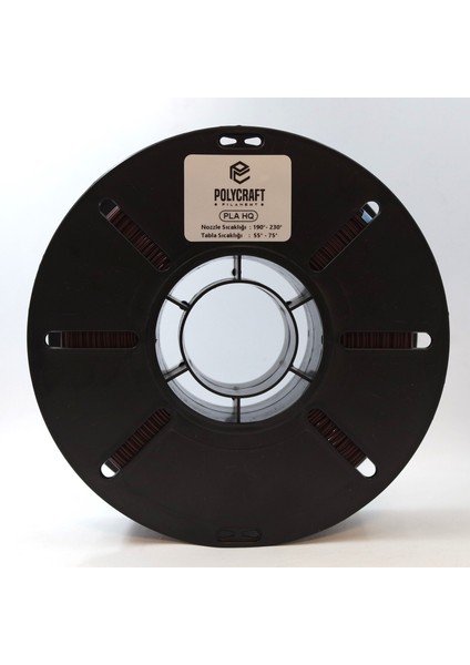 Pla Hq (Plus) Filament 1.75 mm - 1 kg - Mokka Kahverengi indirimleri