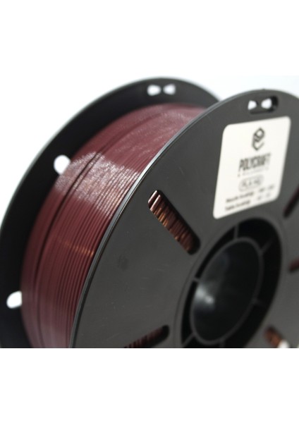 Pla Hq (Plus) Filament 1.75 mm - 1 kg - Mokka Kahverengi
