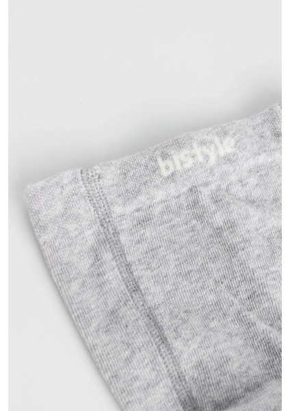 Bistyle Derby Basic Tekli Penye Külotlu Çorap BS50102B Gri fırsatları
