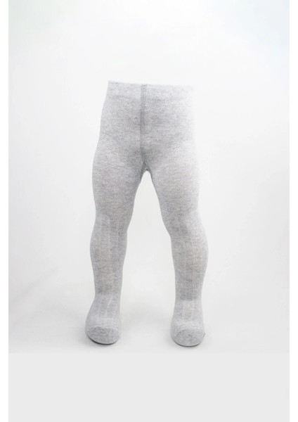 Bistyle Derby Basic Tekli Penye Külotlu Çorap BS50102B Gri indirimleri