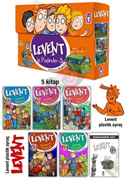 Levent İz Peşinde 30 Kitap Seti 8+ Yaş Eğitici Hikayeler fiyatları