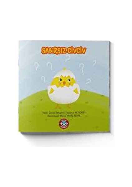 Sabırsız Civciv - Feyzanur Ak Güney 20 Sayfa Ciltsiz Kitap 3-6 Yaş Aralığına Uygun fiyatları