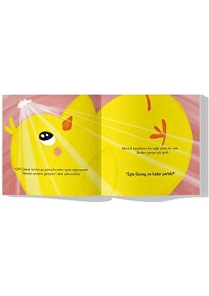 Sabırsız Civciv - Feyzanur Ak Güney 20 Sayfa Ciltsiz Kitap 3-6 Yaş Aralığına Uygun modelleri