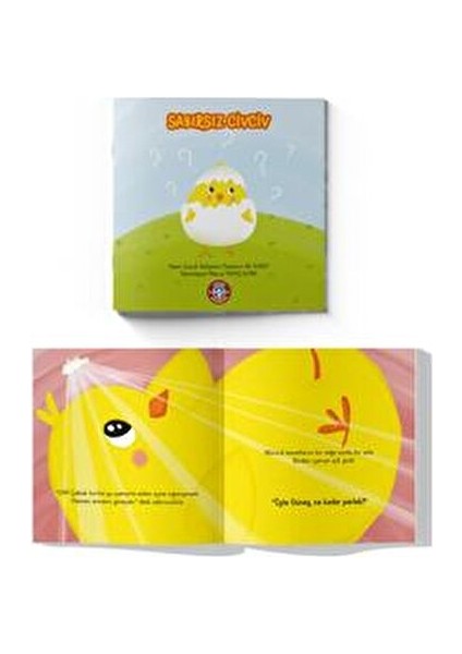 Sabırsız Civciv - Feyzanur Ak Güney 20 Sayfa Ciltsiz Kitap 3-6 Yaş Aralığına Uygun indirimleri