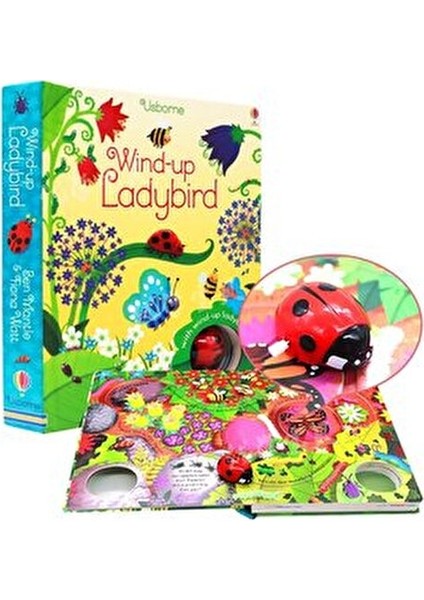 Wind-Up Ladybird Eğitici Kitap - Fiona Watt 10 Sayfa Okul Öncesi Çocuklar İçin fiyatları