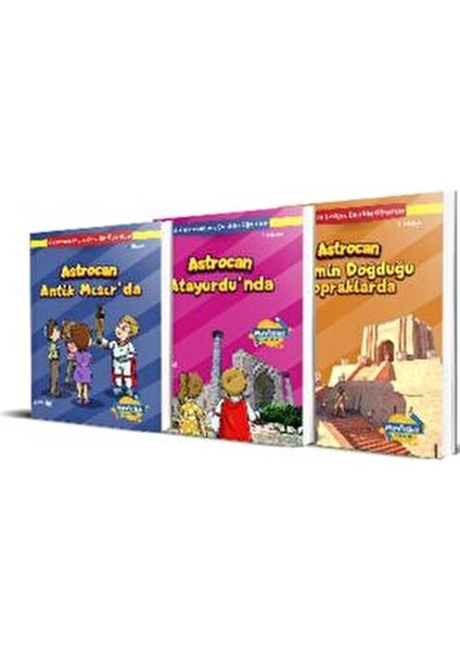 Astrocan Geziyor – Çocuklar Öğreniyor 10'lu Kutulu Hikaye Seti Kolektif Yazar 5-10 Yaş fırsatları