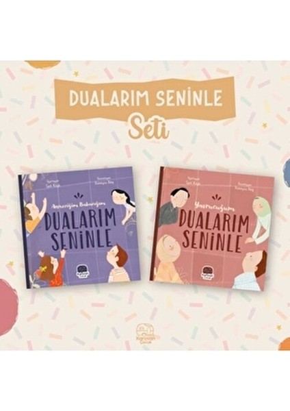 Dualarım Seninle Seti 2 Kitap Sait Köşk 9-12 Yaş Eğitici İçerik fiyatları