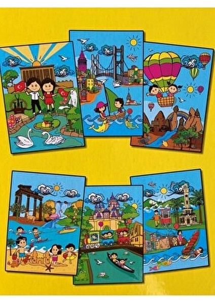 Magic Sihirli Boyama Kitabı 3-5 Yaş İçin Eğlenceli Sanat Deneyimi