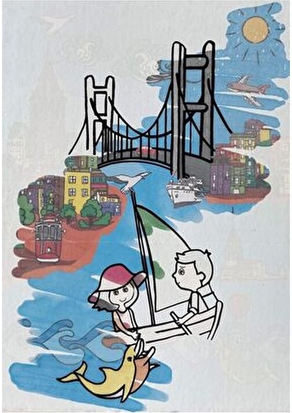 Magic Sihirli Boyama Kitabı 3-5 Yaş İçin Eğlenceli Sanat Deneyimi