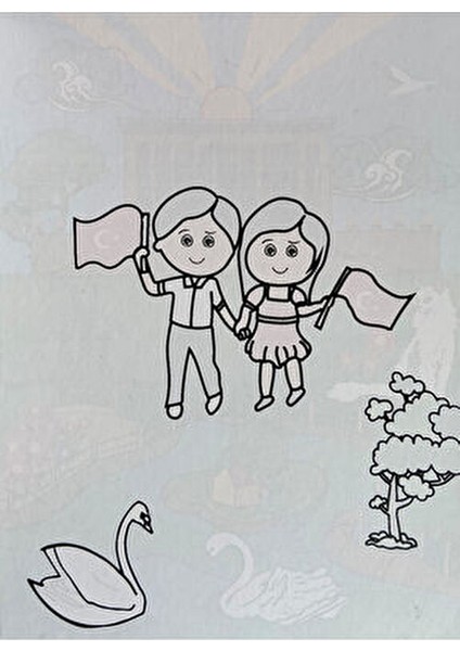 Magic Sihirli Boyama Kitabı 3-5 Yaş İçin Eğlenceli Sanat Deneyimi