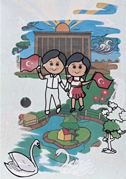 Magic Sihirli Boyama Kitabı 3-5 Yaş İçin Eğlenceli Sanat Deneyimi