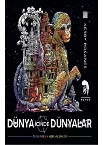 Dünya İçinde Dünyalar Boyama Kitabı Kerby Rosanes 9-12 Yaş İçin fiyatları