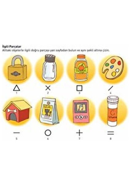 Dikkati Güçlendirme Seti 6 Yaş Osman Abalı Eğitici Kitap 150 Sayfa