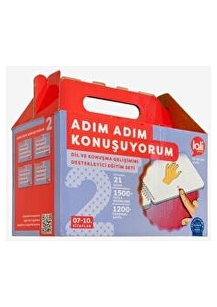 Adım Adım Konuşuyorum Terapi Seti 2 Öykü Tezel Bayraktaroğlu 7-10 Yaş Aralığı fiyatları