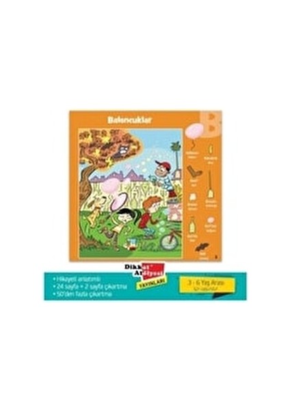 Sticker Eğlenceli Etkinliklerle Hikayeli Bulmaca 5'li Set 3-5 Yaş Ciltli