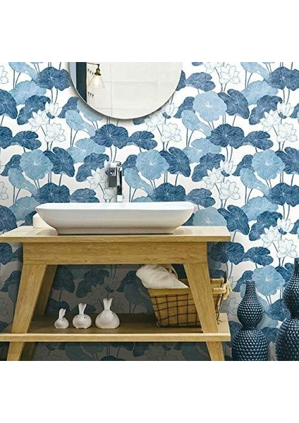 RMK11448WP Zambak Pedi RMK1144, Beyaz/mavi modelleri