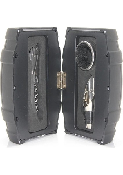 Fıçı Tasarımı Tirbuşon Seti ALK2626