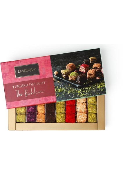 Lemisque Karışık Baklava Lokum 270 gr