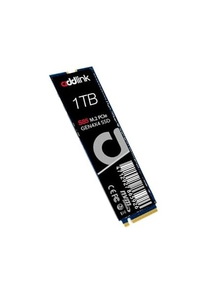 Addlink S85 1tb 6000/5400 Mb/s M.2 2280 Pcıe 4.0 Nvme 1.4 3D Nand SSD AD1TBS85M2P modelleri