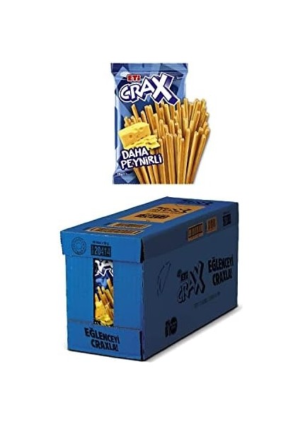 Eti Crax Peynirli Çubuk Kraker 50 G x 20 Adet fiyatları