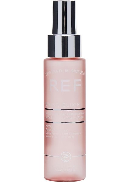 Ref Stockholm-Ref Shıne Elıxır 80 ml Parlatıcı Nemlendirici Saç Bakım Yağı
