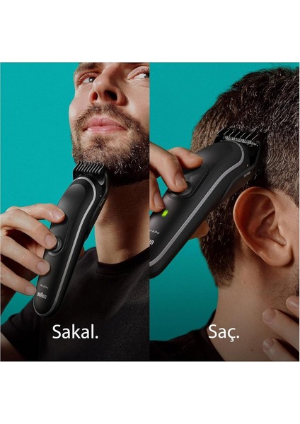 All In One Style Kit 9 Ürün Bir Arada Su Geçirmez Erkek Bakım ve Traş Makinesi fiyatları