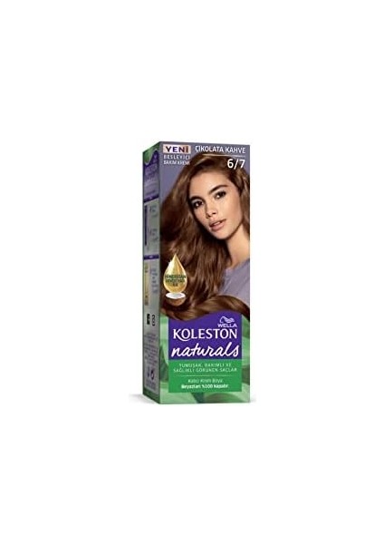 Naturals Çikolata Kahve 6/7 modelleri