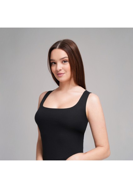 Modal Grace Square-Neck Top