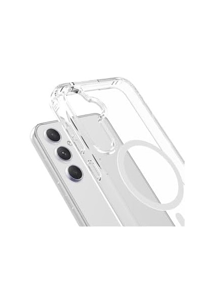 Kzy Iletişim Galaxy S23 Fe ile Uyumlu Kılıf Ile Uyumlu Kablosuz Şarj Destekli Şeffaf Silikon Kapak modelleri