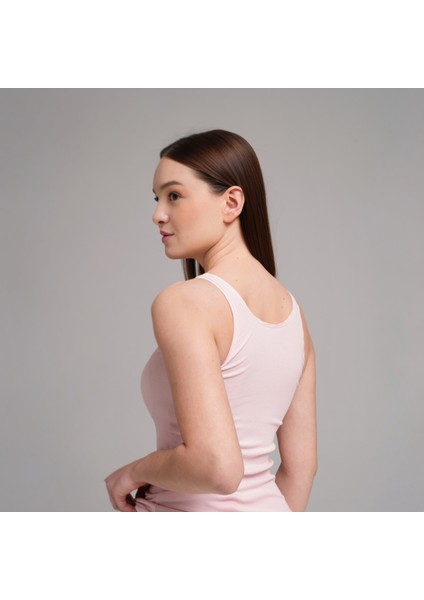 Classic Cotton U-Neck Ribbed Tank fiyatları