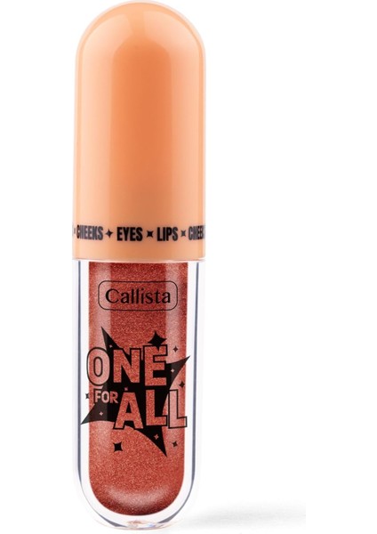 Callista One For All 08 Born Again Eyes & Lips & Cheeks Likit Göz Farı modelleri