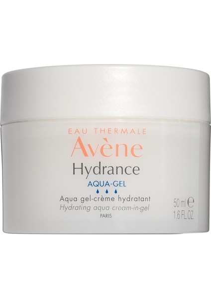 Eau Thermale Avene Avene Hydrance Aqua Gel Tüm Ciltler Için Nemlendirici 50 ml