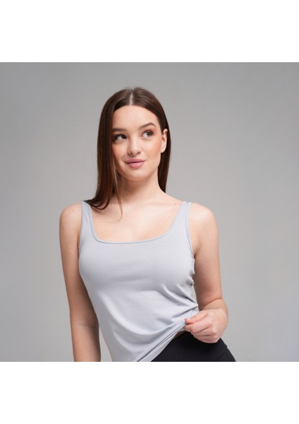 Modal Grace U-Neck Tank Top modelleri
