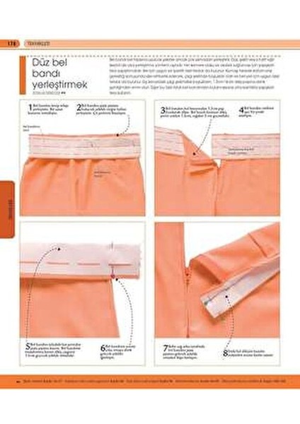 Dikiş Teknikleri - Alison Smith 406 Sayfa Hobi Kitabı fırsatları