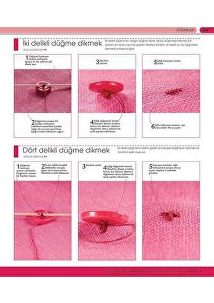 Dikiş Teknikleri - Alison Smith 406 Sayfa Hobi Kitabı