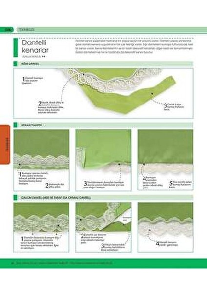 Dikiş Teknikleri - Alison Smith 406 Sayfa Hobi Kitabı