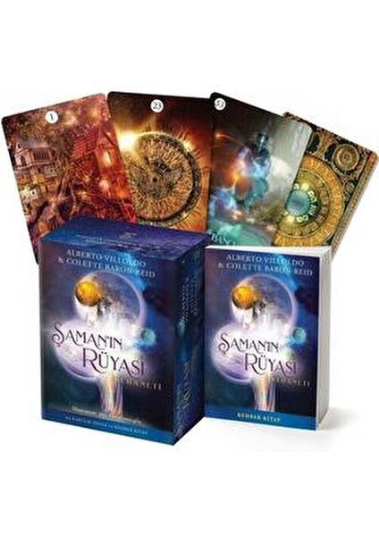 Şaman’ın Rüyası Kehaneti Colette Baron-Reid 160 Sayfa Hobi Kitabı fiyatları