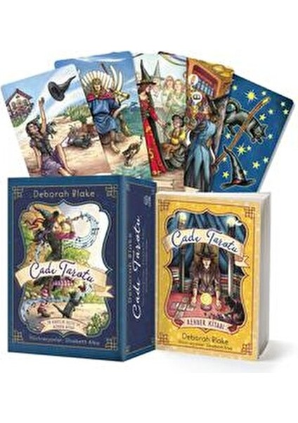 Cadı Tarotu Kartları Deborah Blake 100 Sayfa fiyatları