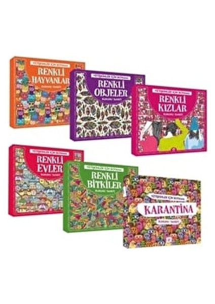 Yetişkinler İçin Boyama Mandala 6 Kitap Kolektif Yazar 360 Sayfa indirimleri