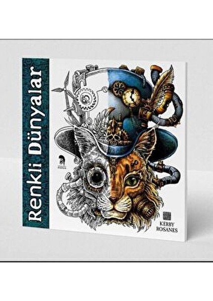 Renkli Dünyalar Yetişkinler Için Boyama Kitabı Kerby Rosanes 96 Sayfa fiyatları