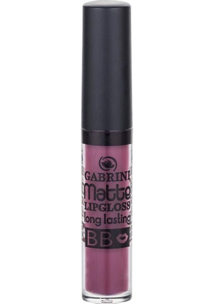 Gabrini Matte Lipgloss Mat Dudak Parlatıcısı (No: 7)