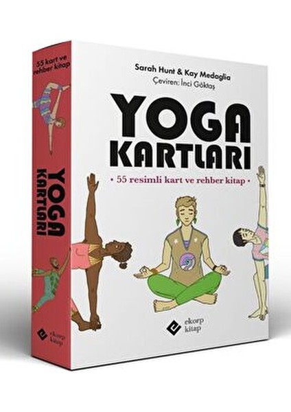 Yoga Kartları 55 Poz ve Rehber Kitap ile 32 Sayfa fiyatları