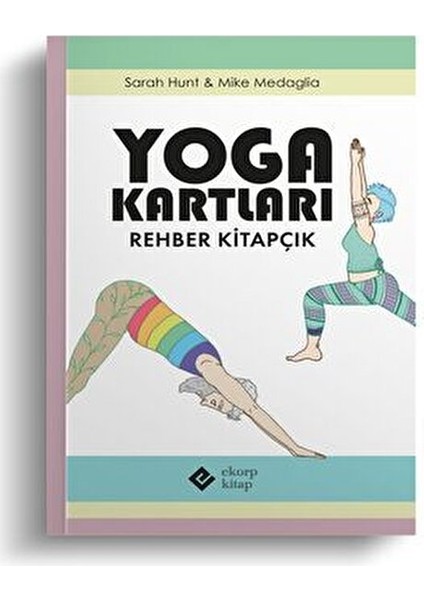Yoga Kartları 55 Poz ve Rehber Kitap ile 32 Sayfa modelleri